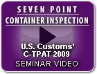 Seven Point Container Inspection